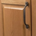 thumbnail image 2 of Hickory Hardware P2998-RI 128mm Refined Rustic Rustic Iron Cabinet Pull, 2 of 2