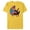Yellow, variant on Marvel Spider-Man Miles Morales 6th Birthday Graphic - Short Sleeve Blended T-Shirt for Adults - Customized-Yellow