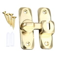 thumbnail image 1 of Secure Sliding Barn Door Lock: Easy Install, 90°/180° Flexibility & Privacy!, 1 of 9