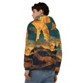 thumbnail image 4 of Naloa Sunset Desert Journey Men’s Hoodies, Zip up Hoodie, Sweatshirts,Hoodies for Men Sizes S-3XL-XX-Large, 4 of 5