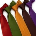 thumbnail image 2 of TELOLY 4Pcs Ties for Men,Energetic Look Mens Ties,Ultimate Comfort Mens Tie,Color&nbsp;Mixing6, 2 of 4