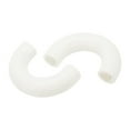 thumbnail image 1 of Colaxi 2 Pieces Tow Hook Sleeves, Practical, Wear Resistant Easy Installation Stretchability Convenient Parts Silicone White, 1 of 8