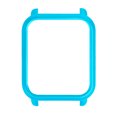 thumbnail image 3 of Amazfit Youth Watch Case, EDHITNR Slim Colorful Protective Cover with Screen Protector, Hard PC Full Protection Anti-Scratch Anti-Peeling Easy Install, Blue, 3 of 7