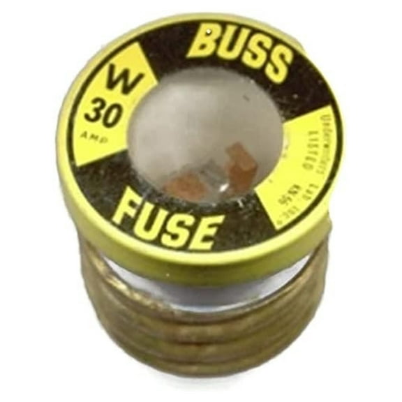 W-30 30A 125V Cartridge Fuse