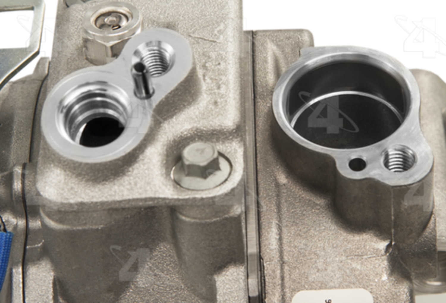 Four Seasons A/C Compressor P/N:98364 Fits select: 1999-2009 SAAB 2023-09-05 00:00:00