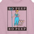thumbnail image 3 of Toy Story 4 - Type Block Bo Peep - Women's Racerback Tank Top, 3 of 5