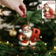 thumbnail image 1 of Adorno Navideño Plano con Letras 2D para Colgar En El Árbol y El Coche, 1 of 2