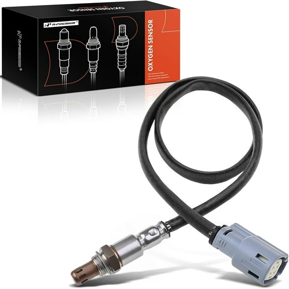 A-Premium O2 Oxygen Sensor Compatible with Ford Mustang 2015-2020 V8 5.0L E-350 Super Duty V10 6.8L 2016-2018 Downstream