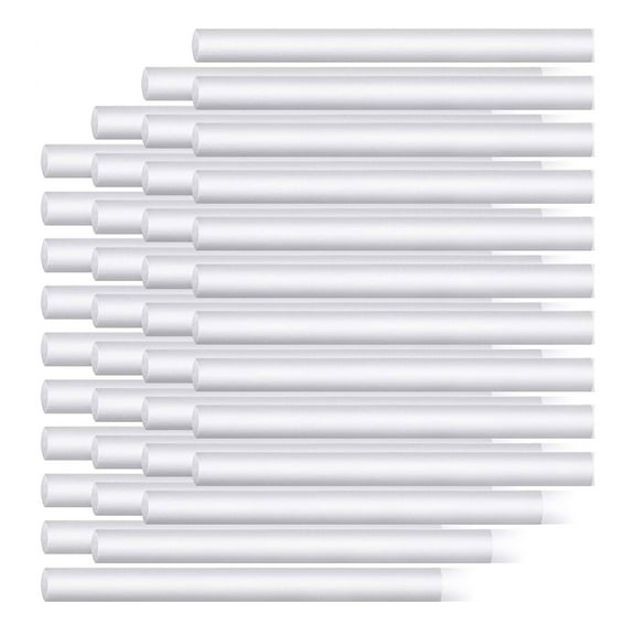 40pcs Humidifier Cotton Filter Sticks Replacement Wicks for Portable Aromas Diffuser USB Powered Humidifiers Part