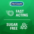 thumbnail image 3 of Chloraseptic Sore Throat Real Relief & Fast Sugar Free Menthol, 6oz, 6-Pack, 3 of 7