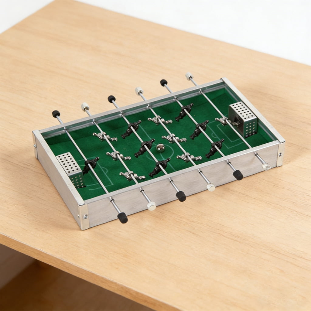 Soccer Tables Small Desktop Football Table Tabletops Soccer Game Adults Indoor Home Offices Family Portable