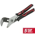 thumbnail image 3 of Hyper Tough 6-inch Groove Joint Pliers with Ergonomic Comfort Grips, Black 5576V, 3 of 13