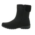 thumbnail image 3 of Propet Dani Mid Women's Cold Weather Boots - Black, Size 06, 3 of 6