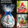 thumbnail image 5 of CCOCC Cellophane Wrap for Flowers & Gifts,1 Roll Transparent Wrapping Paper 98.42 FT, 5 of 5
