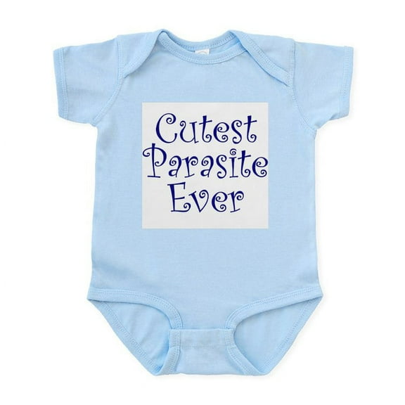 CafePress - CUTEST PARASITE EVER Infant Bodysuit - Baby Light Bodysuit, Size Newborn - 24 Months