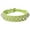Light Green, variant on Spiked Dog Collar, Mushrooms Rivet Spike Anti-Bite Studded Protective Pet Neck Pu Leather Puppy Collars for Boy Dogs Male Cats Goat