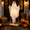 Lamp#B, variant on Halloween Decorations Outdoor - Large Hanging Swing Ghost Halloween Decor with String Lights, Spooky Cute Ghosts Decorations for Tree Porch Yard Garden Lawn 70.8in(Lamp Strip)
