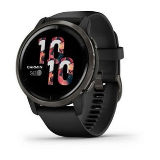 Garmin Venu Sq Music Edition GPS Smartwatch - Rose Gold Aluminum