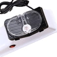 thumbnail image 2 of ABS PP Electric Slicer Sharpener Simple Style Replacement Powerful Universal Kitchen Restaurant Sharpeners Sharpening Tool, 2 of 6