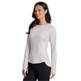 thumbnail image 4 of Avalanche Women's Long Sleeve Crewneck Buttery Soft Running Hiking Top, 4 of 4