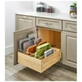 thumbnail image 6 of Rev-A-Shelf 4CDS-24SC-1 Wood Classics Soft Close 20-1/2"W Pull Out Base Cabinet Slide Out, 6 of 6