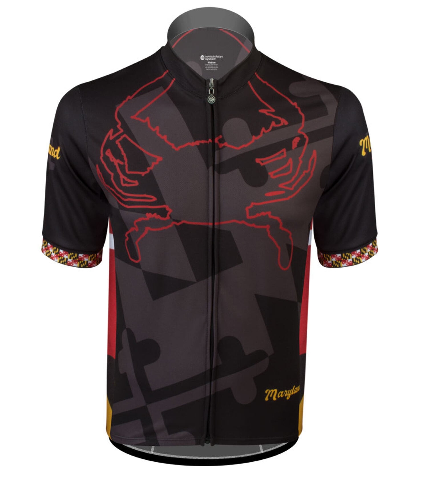 Aero Tech Sprint Jersey Maryland USA Printed Jordan Ubuy