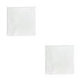thumbnail image 3 of Toystoory 100 piezas de paño de pulido de limpieza de joyería de oro cuadrado de doble cara suministros de mantenimiento brillante gris Type8 NO8, 3 of 6