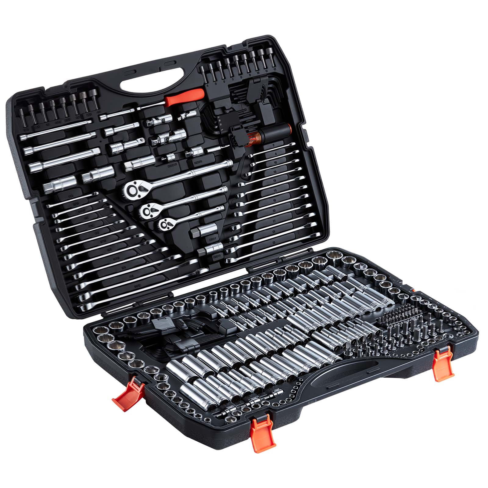 DEWALT 192-Piece Mechanics Tools Set with Low Profile Lever and