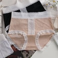 thumbnail image 5 of Zorckvet Silky Underwear for Women Briefs Lace Cheeky Hipster Womens Panties Comfortable, 5 of 5