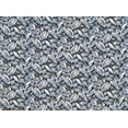 thumbnail image 2 of Zelouf Retro Leaf On Cotton  , Sewing, DIY, Crafts Fabric by the Yard, 910 Black/grey, 3 Yard, 2 of 2