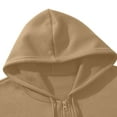 thumbnail image 3 of Timegard Ensemble de Survêtement 3 Pcs pour Femmes, Haut à Manches Longues à Col Ras du Cou et Chandails à Capuchon, Chandail à Enfiler et Joggers, Tenues d'Automne Confortables, 3 of 5