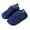 Dark Blue, variant on Children's Shoes - Girls Sneakers for Toddlers Soft Sole Non Quick Drying Beach Shoes with Prints Easy Closure for Everyday Wear