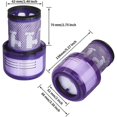 thumbnail image 2 of Filtro HEPA DENGXMXG 4 Piezas para Aspiradora V12 Slim Detect Absolute Extra/Total Clean/Fluffy 971517-01, 2 of 5