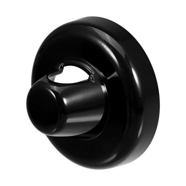 Radio Antenna Base Cover Fit for Jeep Wrangler for Jeep Gladiator 1Pcs Black