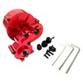 thumbnail image 1 of maskred Alloy Metal Transmission Gear Box Motor Gear For 1/10 Axial SCX10 Crawler SCX0044 Strong And Stable Red 1Set, 1 of 6