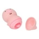 thumbnail image 4 of Estimulador de pezones del clítoris, lamiendo, chupando, masajeando, estimulador del clítoris Piggy recargable por USB de bajo ruido, 4 of 14