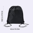 thumbnail image 3 of Amzcrzy Polyester Drawstring Bag Polyester Drawstring Backpack Ball Carry Bag Soccer Basketball Volleyball Sports Drawstring Bag Lightweight Durables Mesh Sports Ball Storage Bag, 3 of 6