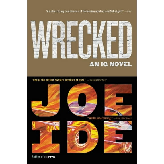 IQ Novel Wrecked, Book 3, (Paperback)