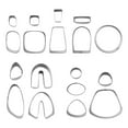 thumbnail image 2 of 18Pcs Polymer Clay , Stainless Steel Cutting for Jewelry Making Homemade Baking, 2 of 7