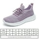 thumbnail image 3 of Zapatos casuales para mujer Zapatos de tenis transpirables Zapatos para caminar con cordones (41 Púrpura) Likrtyny Tenis De Mujer Tenis De Hombre, 3 of 5