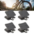 thumbnail image 1 of Plaquettes de Frein en Résine, 4 Pcs Plaquettes de Frein en Résine Semi-Métalliques Résistantes à la Chaleur Plaquettes de Frein à Disque de Vélo de Remplacement pour Vélo de Montagne, 1 of 8