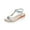 White, variant on Summer Sandals for Women 2026 Fashion Women Casual Round Head Comfy Sandals Beach Casual Shoes