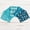 5 VINTAGE TEAL PRINTS, variant on Threadart Fat Quarters Fabric Bundles - Pastel Colors 100% Cotton Fabric - Premium 100% Cotton Fabric for Sewing Quilting - Full Size Fat Quarters 18"x21"