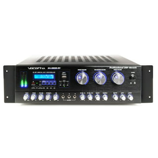 Amplifier karaoke audio sound system ampli karke rumahan power