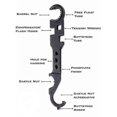 thumbnail image 3 of Llave multiusos Jubee AR 15 / Llave combinada de alta resistencia para armeros de acero M4 p202411261254 s202412241231, 3 of 3
