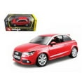 thumbnail image 2 of Audi A1 Black 1/24 Diecast Car Model by Bburago, 2 of 2