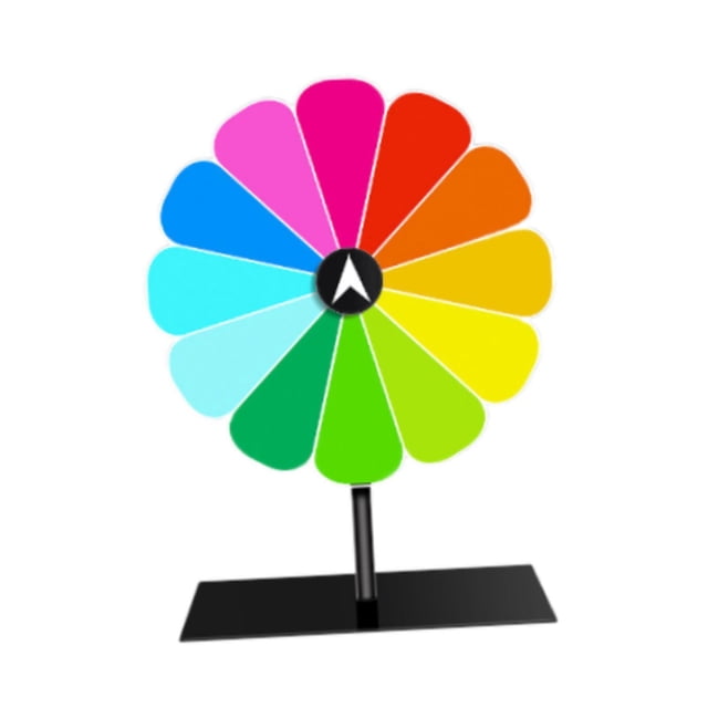 Zentra Honor Roue de Tombola Surface Effaçable à Sec, style Roulette Multi-Usage
