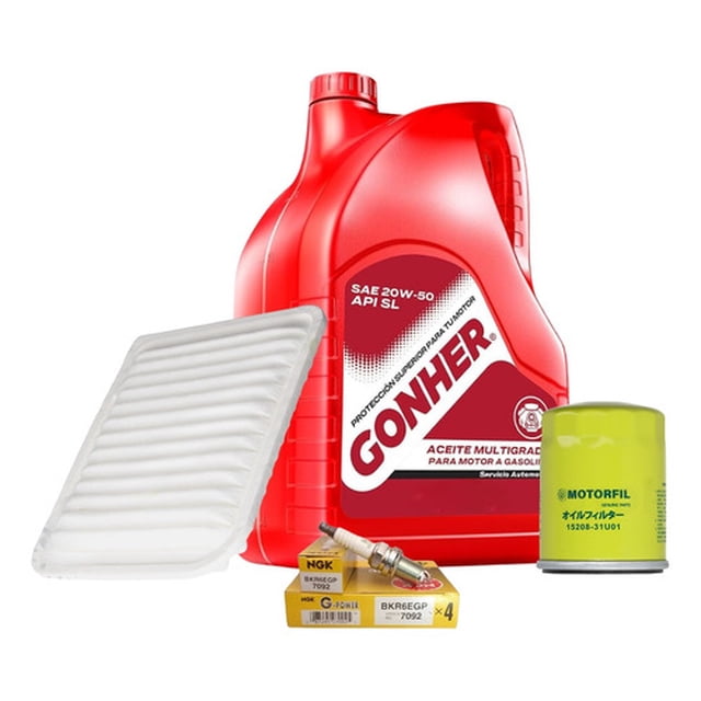 Kit Afinacin Mtisubishi Endeavor 2003-2011 3.8l 6v Bplatin