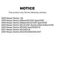 thumbnail image 2 of TOR Front Suspension Control Arm and Ball Joint Assembly Stabilizer Bar Link Kit for Car Nissan Sentra - Left Right Side (Driver Passenger) KTR-100095, 2 of 2