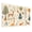 Color 2, variant on 8 Pack Art Acoustic Panels Sound Absorbing Mallard Ducks Flight Resting by Water Sepia Toned Artwork Decorative Soundproof Wall Panels Self Adhesive for Nursery Game Room Bedroom 48"x32"